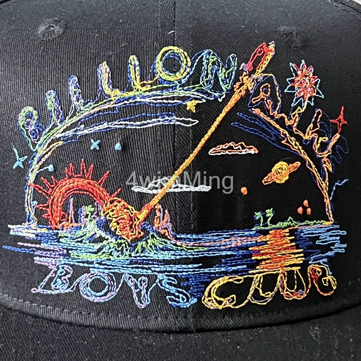 Diamond бейсболка Billionaire Boys Club, солнцезащитная шляпа, с вышивкой