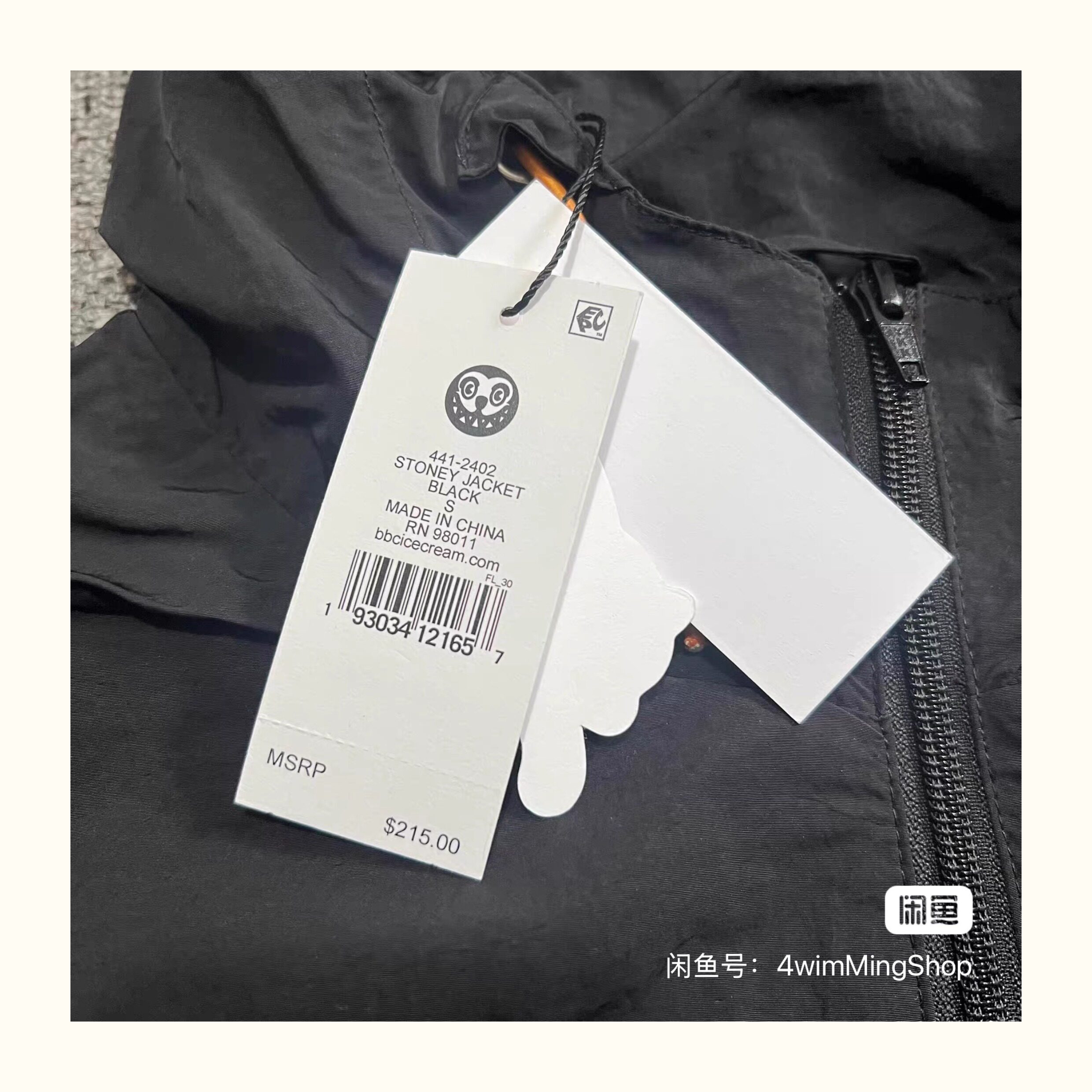 Billionaire Boys Club BBC ICECREAM Летающая собака на молнии на открытом воздухе функция куртка пальто billionaire boys club 