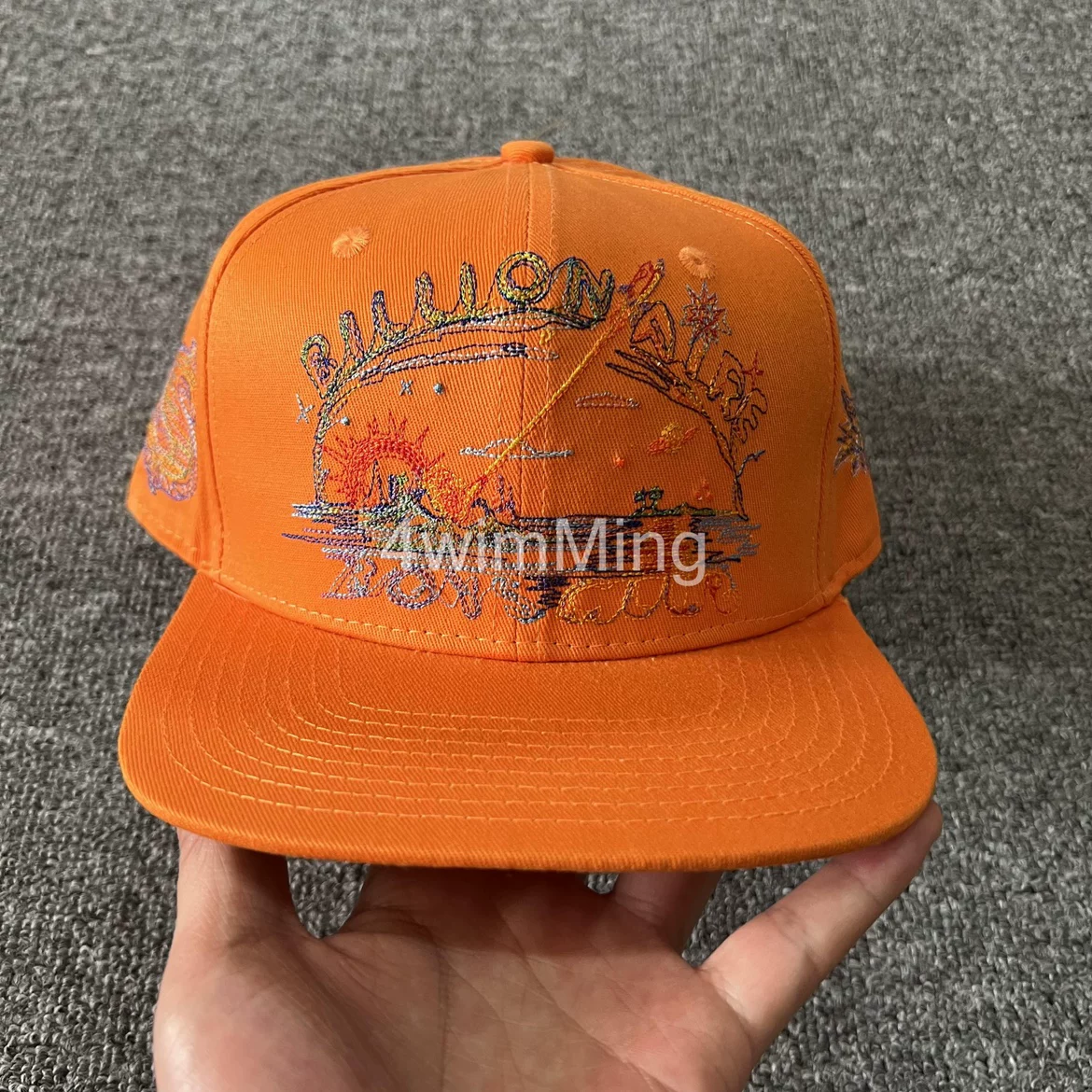 Diamond бейсболка Billionaire Boys Club, солнцезащитная шляпа, с вышивкой