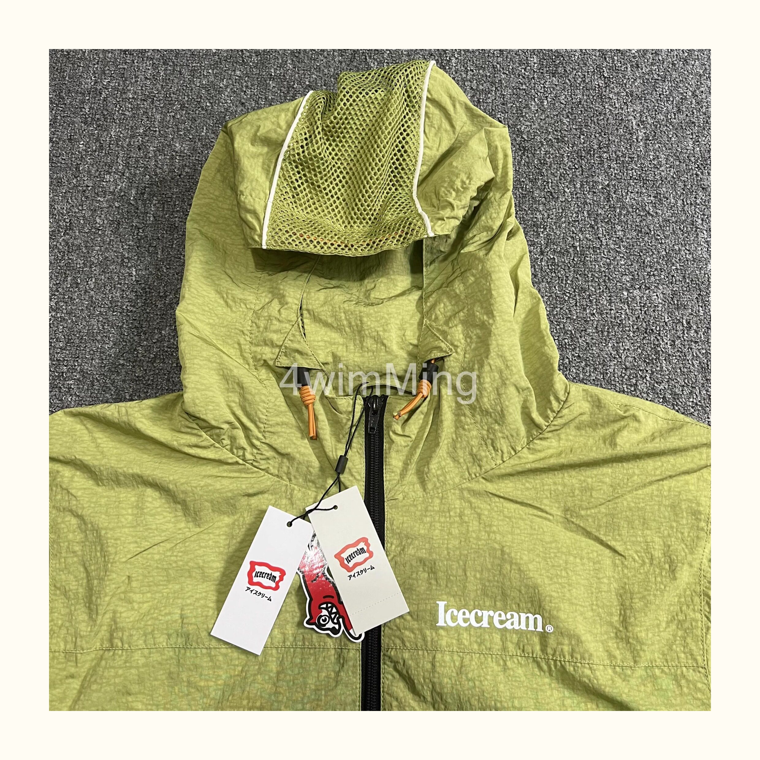 Billionaire Boys Club BBC ICECREAM Летающая собака на молнии на открытом воздухе функция куртка пальто billionaire boys club 