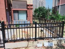 Wrought iron guardrail fence Courtyard guardrail Villa guardrail Community guardrail Factory guardrail railing School fence