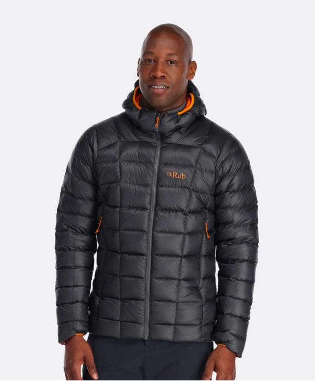 22 Models of Rab Mythic Alpine Men's 900 Fill Power Goose down Hooded down Jacket, Warm Qdb-45