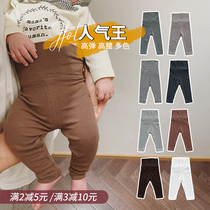 Yuner Mother Baby Baby Cotton Spring and Autumn wear leggings baby trousers baby pants newborn autumn pants