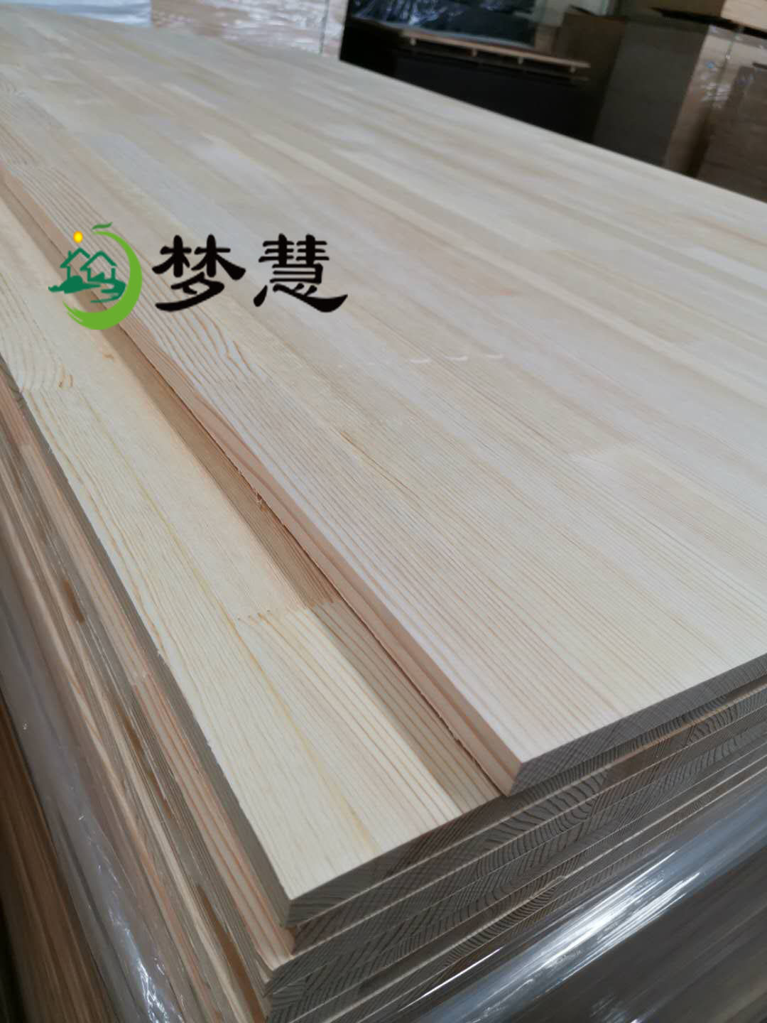 Dream Hui 15mm Zhangzi Pine Integrated Plate Splicing Plate Insert Plate Furniture Real Wood Wardrobe Plate No Junction Finger Plate