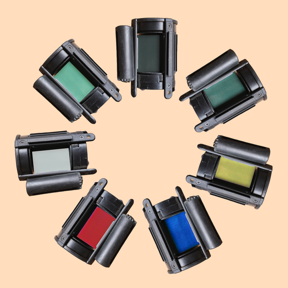 A line of the bank's one meter line.