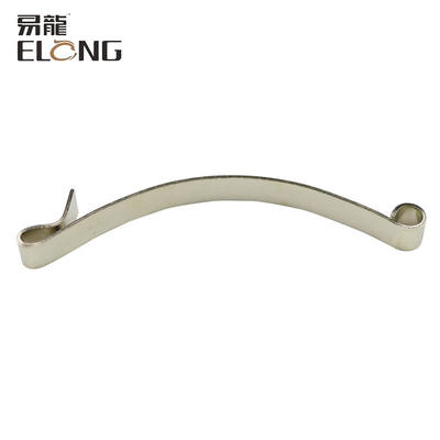 Defude wardrobe wheels, spring plates, bathroom sliding door wheels, elastic plates, roller buffers, height adjustment plates