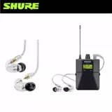 Shure/舒尔 PSM300 Беспроводные ухи возвращается на сцену для выполнения динамического круга Профессиональный мониторинг ухо возвращается в Tangyi Live трансляцию той же модели