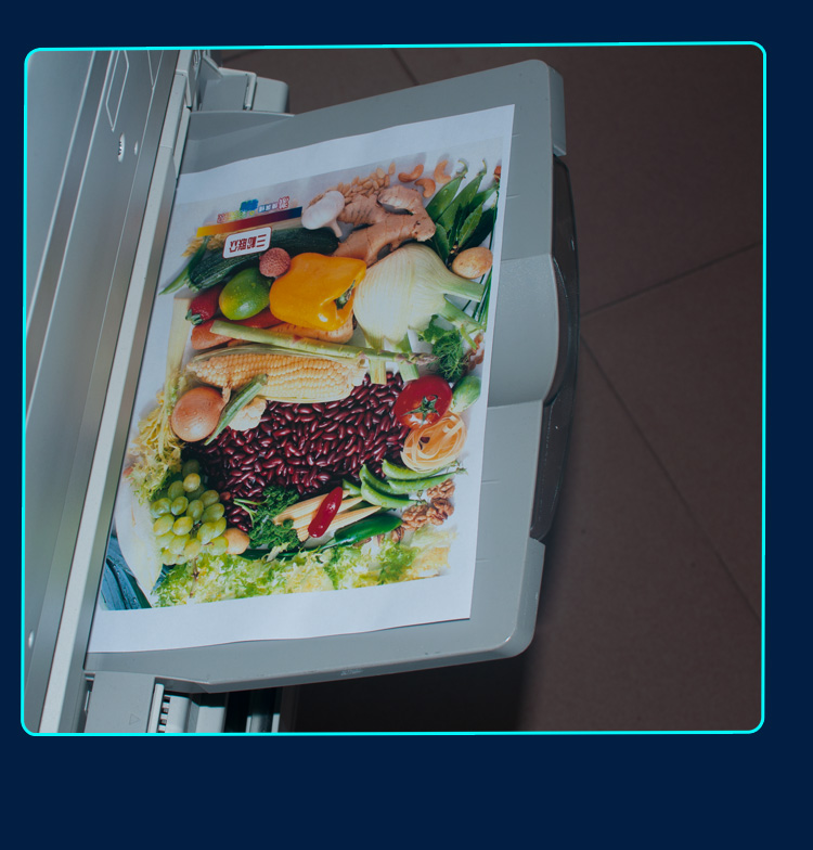 Máy photocopy Fuji Xerox 3300 màu C3300 máy laser đa năng A3 + máy photocopy - Máy photocopy đa chức năng