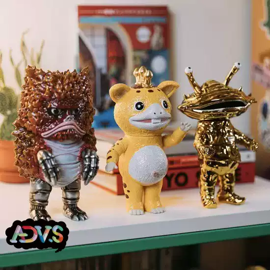 永井豪 PAWS NOVA ADVENTURER SAMSAM シュリンク付き 现货PAWS 永井豪ADVENTURER SAMSAM 100% 冒险家森森盲盒-淘宝Taobao