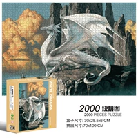 2000 штук Белого Дракона 70*100см, без 4 упаковок клея, гарантия 1 год, бесплатные заплатки.