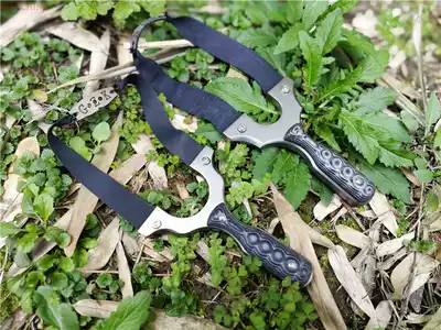 New H H Catapult British hunting bow GZK custom edition outdoor oblique combat titanium alloy slingshot