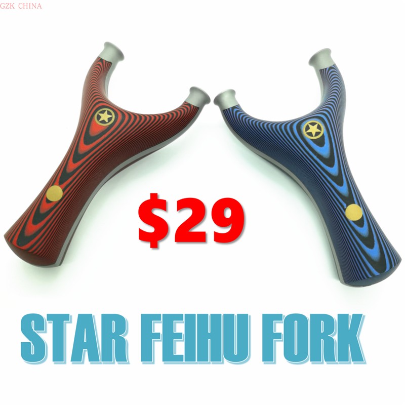 Five star Mikata patch 440 prop outdoor sports classic flying tiger slingshot