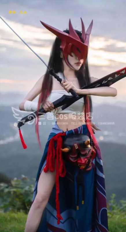 Tùy Chỉnh 
            Lol Anh Hùng Mới Yongen Trang Phục Hóa Trang Sanjiang Trang Phục Hóa Trang Tùy Chỉnh Liên Minh Huyền Thoại Cosplay