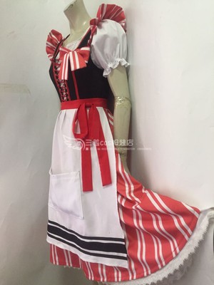 taobao agent Sanjiang Cosplay customized one day the princess/Atanasia/40s out of the clothing