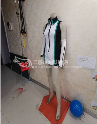 taobao agent Three Ginger Custom Week Fighting Future Harem COS Clothing