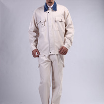 Long sleeve welding overalls labor protection suit men's cotton welder suit cosco shipyard suit workshop suit