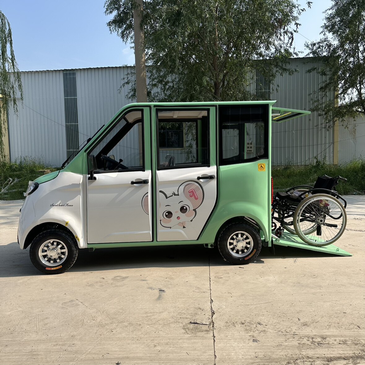 轮椅子母车工厂