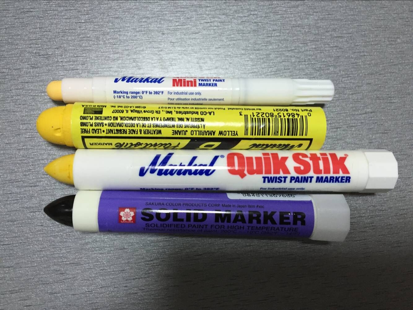 Solid paint pen American markal solid paint pen can write under water Paint pen Large