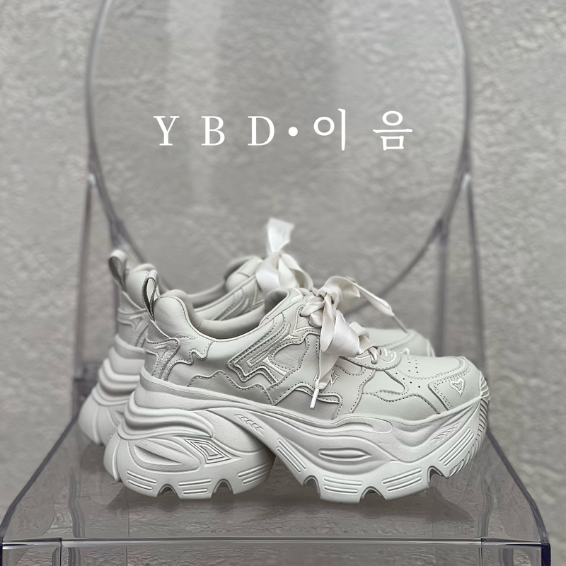 European and Korean Style Spring and Summer Ribbon Embroidered Calfskin Latex Insole Custom Rubber Foam Ultra-Light Versatile Dad Shoes European and Korean Style Spring and Summer Ribbon Embroidered Calfskin Latex Insole Custom Rubber Foam Ultra-Light Versatile Dad Shoes