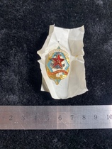 Medal of the Order of the Soviet Union Badge of the Soviet Sea Land and Air Support Association Gold-plated aluminum with factory paper stock