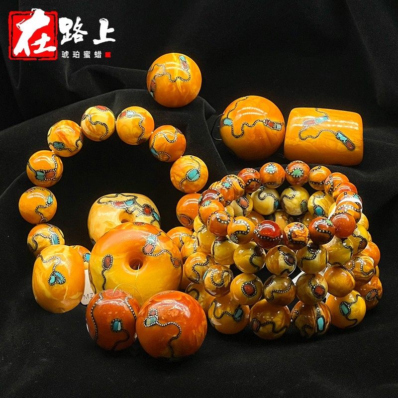 海水星空蓝水滴马贝吊坠18K金12-13MM P068：璀璨星辰，海洋之心！-颈饰