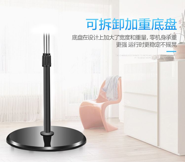 quạt trần phòng khách Kim cương thương hiệu quạt sàn thương mại 12/16/18 inch gió mạnh công nghiệp nhôm lá nhà sừng di chuyển đầu quạt - Quạt điện giá quạt tích điện