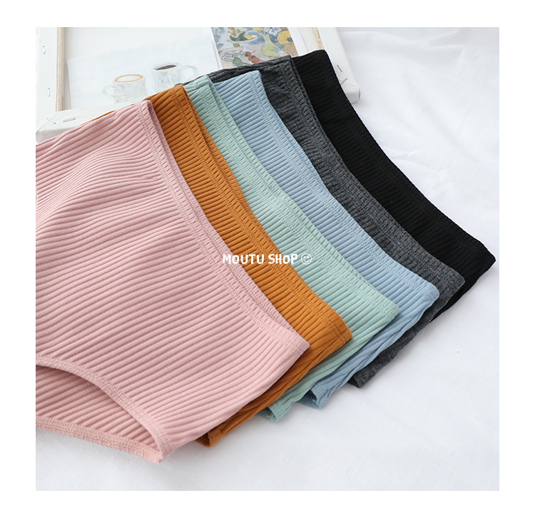 Cao eo thoải mái túi đeo hông nữ tam giác bông đồ lót cotton quan lot nu dep