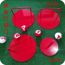 Ruvan split mobile door polo door three doors one column solid carbon steel door ball post door ball training to simulate door ball equipment