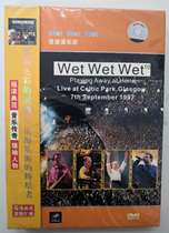 Genuine Wet Wet wet wet wet orchestra DVD Live live original introduction of the Feidsee unsealed