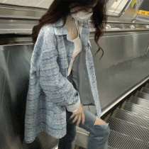 Xiaoxiangfeng short coat womens spring and autumn new 2022 hot style early autumn niche high-end early autumn ins tide top