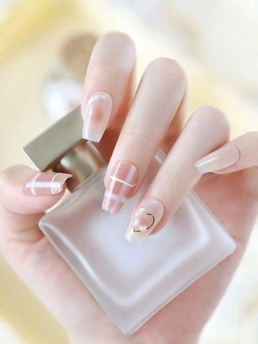 Демисезонные длинные наклейки для ногтей, делается под заказ, 2025 года, изысканный стиль, средней длины