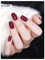 BL33 Langmeng/Dark Night Red [Бурная текстура]