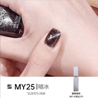 MY25 Dark Ice/Flash Silver Dark Grey [Spar (маленькая лампочка), кошачий глаз]