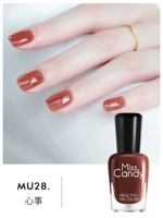 MU28 Mind/Black Tea Color.