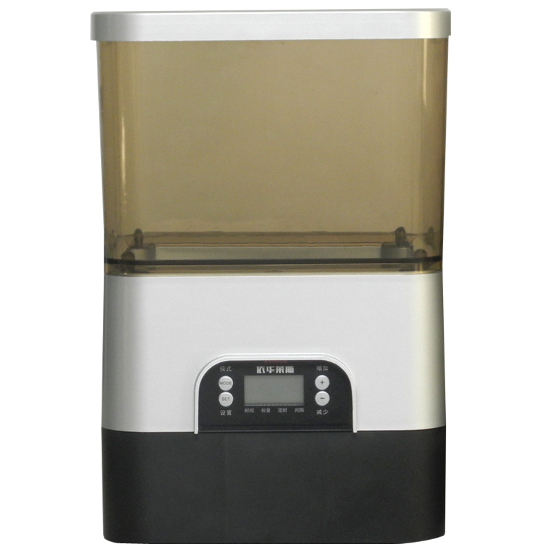 Powder feed micro - pellet timing discharge feeder vibrates the salt salt farmed fish farming shrimp custom