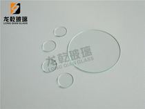 Laboratory glass customized square round special-shaped etc. ITO coating 1 1 chemical tempering cutting processing etc.