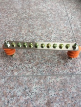 10 hole zero row 3*30 zero copper row zero terminal brass zero ground row