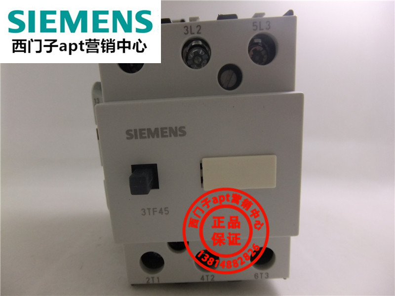 (fake one penalty ten) Siemens contactor type 3TF4511-0XM0 3TF4511-0XM0 3TF45 11-0X 11-0X