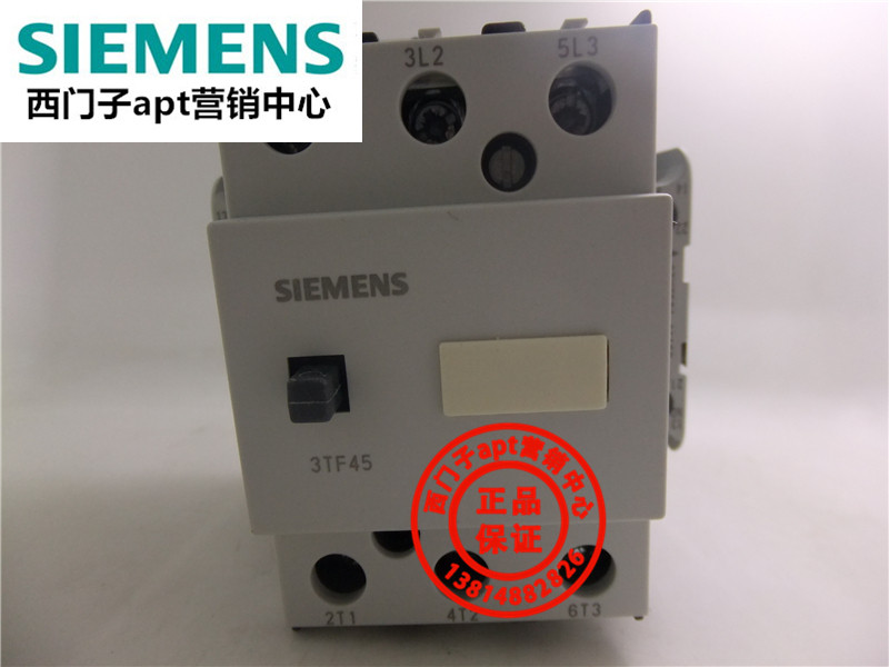 (fake one penalty ten) Siemens contactor type 3TF4522-0XF0 3TF4522-0XF0 3TF45 22-0X 22-0X