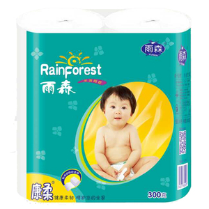 雨森长卷卫生纸2卷妇婴家用