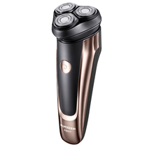 Flying Koshab USB Rechargeable Full Body Washed Beard Knife Electric Shave Knife Three Heads Shave Knife FS317