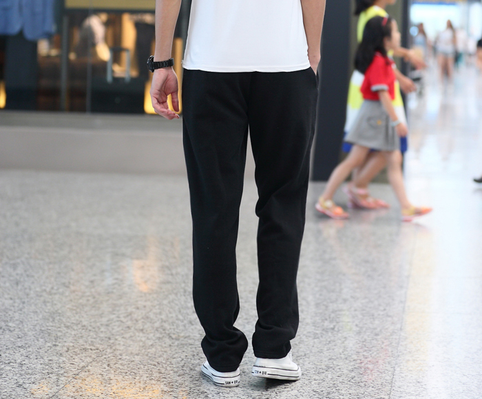 Mùa thu đông quần thể thao quần nam cộng với nhung dày rộng kích thước lớn quần âu quần cotton nam chạy thẳng quần quần áo nam đẹp