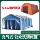 Производители предлагают палатки для обеззараживания на одного человека, станции химической общественной дезактивации, надувные палатки для купания при пожаротушении и дезинфекции на несколько человек mini 2