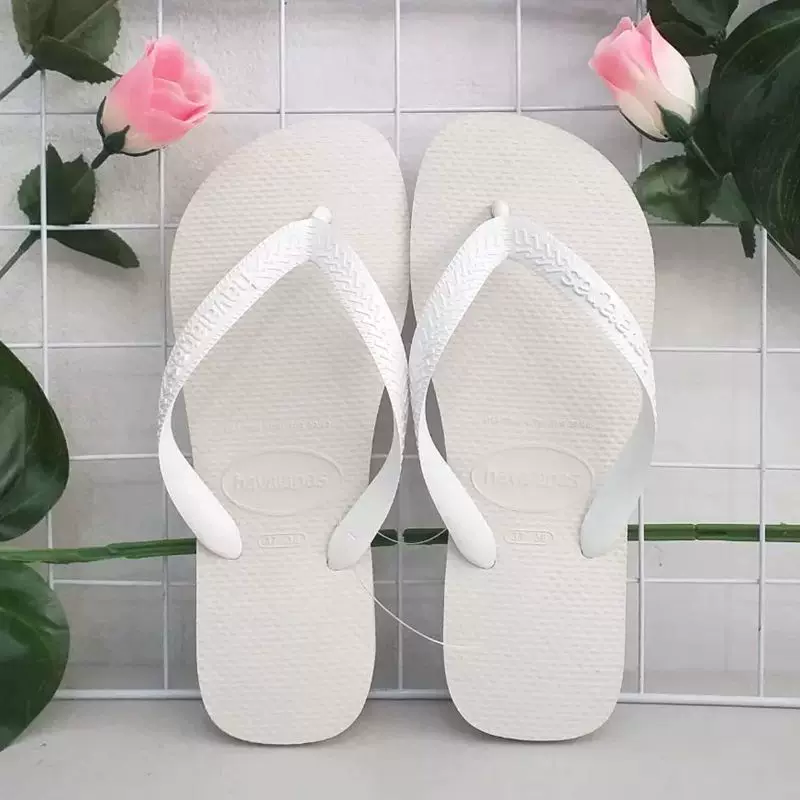 Brazil Havaianas Human -Drag Мужчины и женщины пляжные тапочки TOP широкополосный антискользящий летом носки для ног