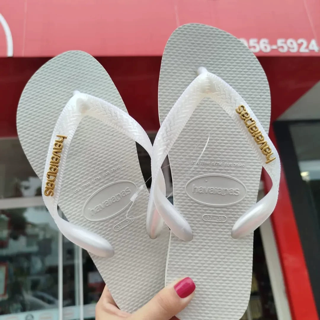 Brazil Havaianas Human -Drag Мужчины и женщины пляжные тапочки TOP широкополосный антискользящий летом носки для ног