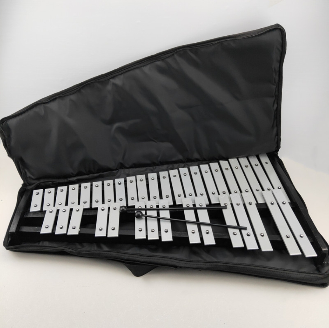 送料無料 オルフ楽器教材 32音 37音 アルミ板ピアノ スチールシートピアノ マリンバ グロッケンシュピール 教材