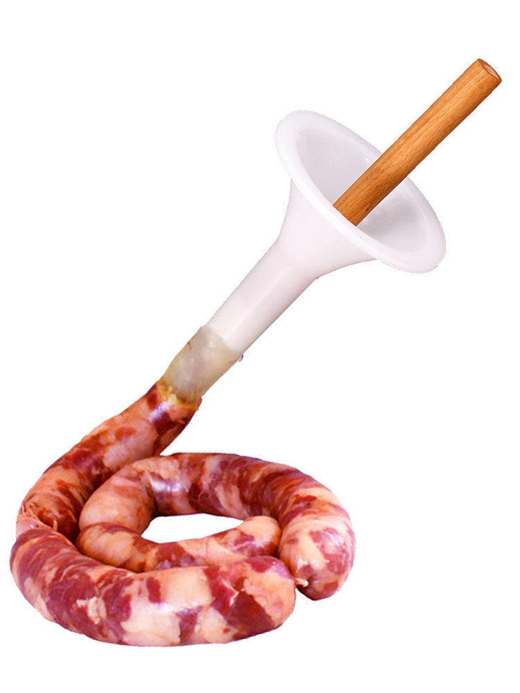 Household manual sausage filling tool sausage filling sausage tube manual household sausage filling machine funnel filling sausage sausage machine