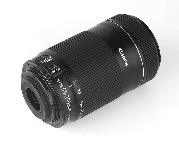 Canon Canon SLR EF 55-250mm IS STM Ống kính chống rung Canon SLR Telephoto 55-250