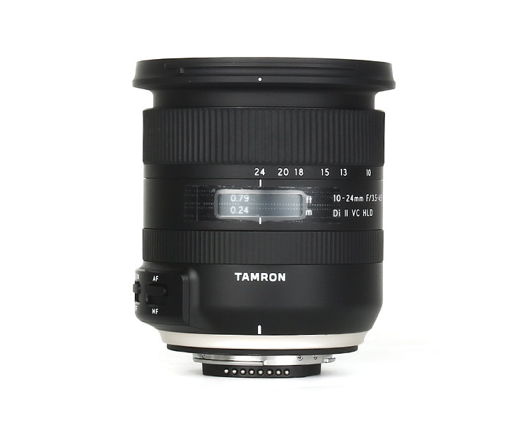 Gửi UV Tamron thế hệ thứ hai 10-24mm HLD SLR ống kính góc siêu rộng VC chống rung du lịch B023