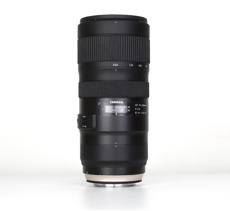 Ống kính DSLR tele Tamron 70-200mm F2.8 VC G2 A025 70 200